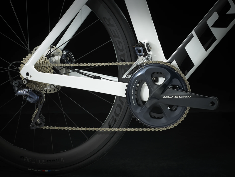 Trek Madone SL 6 Carbon Road Bike 2022 in White-7